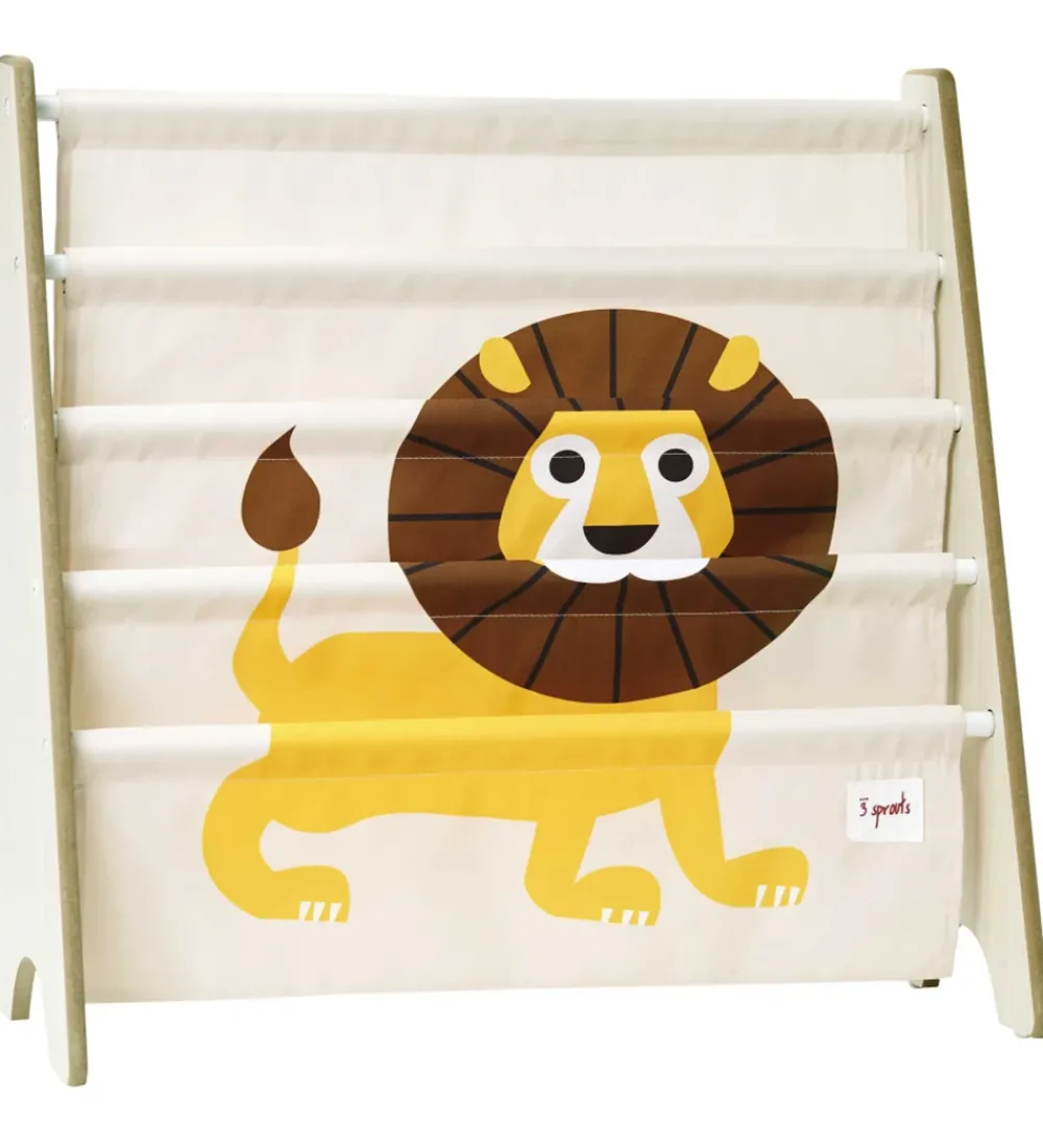 3 Sprouts Skabe Og Reoler>Bogreol - 62x25x61 cm - Løve