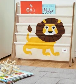 3 Sprouts Skabe Og Reoler>Bogreol - 62x25x61 cm - Løve