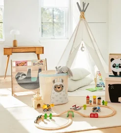 3 Sprouts Skabe Og Reoler|Bogreol - 62x25x61 cm - Dovendyr