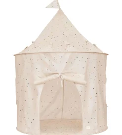 3 Sprouts Legetelte|Legetelte|Legetelt - 100 x 135 cm - Terrazzo/Mandel