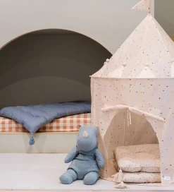 3 Sprouts Legetelte|Legetelte|Legetelt - 100 x 135 cm - Terrazzo/Mandel