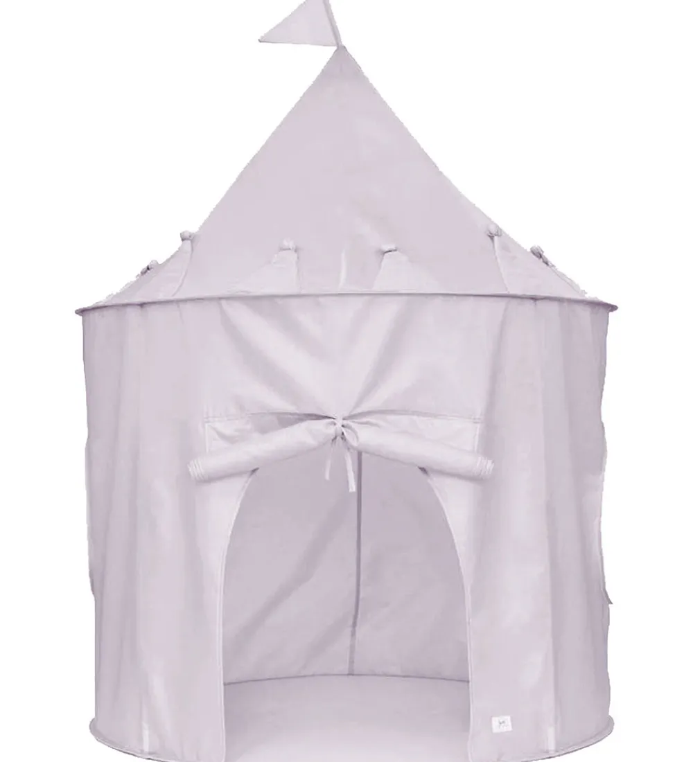 3 Sprouts Legetelte|Legetelte|Legetelt - 100 x 135 cm - Støvet Lilla