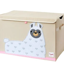 3 Sprouts Bokse Og Kasser>Opbevaringskasse m. Låg - 61x37x38 cm - Lama