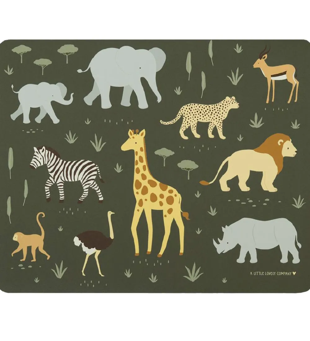 A Little Lovely Company Dækkeservietter|- Dækkeserviet - Savanna