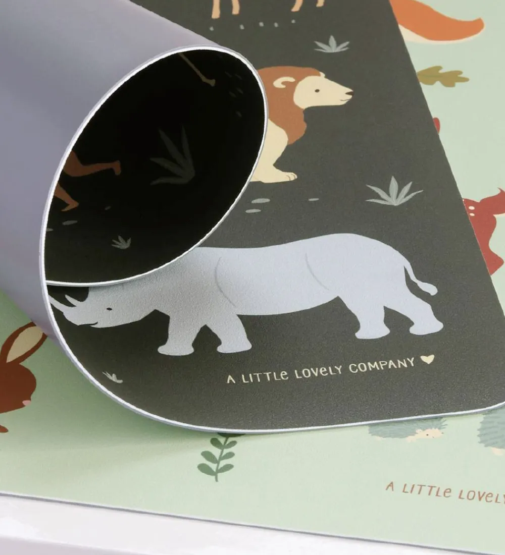 A Little Lovely Company Dækkeservietter|- Dækkeserviet - Savanna