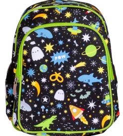 Børn A Little Lovely Company Børnehavetasker>Børnehavetaske m. Termolomme - Galaxy