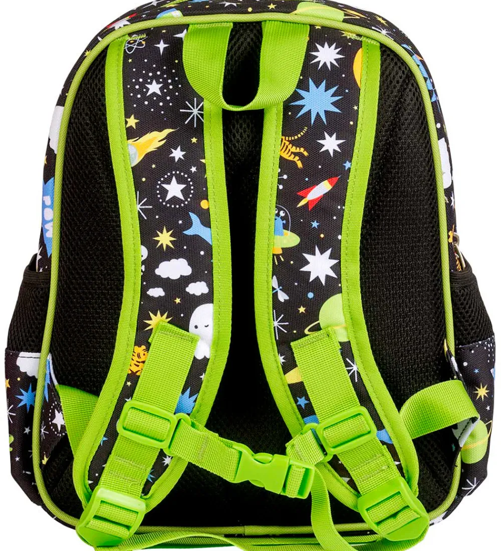 Børn A Little Lovely Company Børnehavetasker>Børnehavetaske m. Termolomme - Galaxy