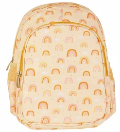 Børn A Little Lovely Company Børnehavetasker>Børnehavetaske m. Termolomme - Rainbows