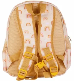 Børn A Little Lovely Company Børnehavetasker>Børnehavetaske m. Termolomme - Rainbows