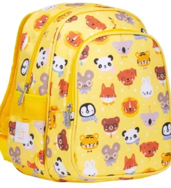 Børn A Little Lovely Company Børnehavetasker>Børnehavetaske m. Termolomme - Animal Fr