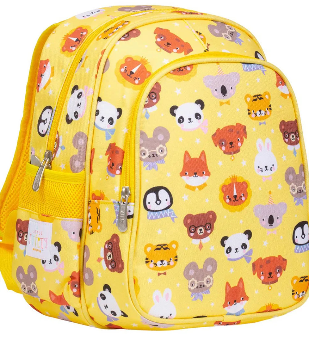 Børn A Little Lovely Company Børnehavetasker>Børnehavetaske m. Termolomme - Animal Fr