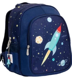 Børn A Little Lovely Company Børnehavetasker|Børnehavetaske - 27x32x19 cm - Space - N