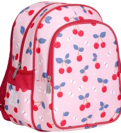Børn A Little Lovely Company Børnehavetasker|Børnehavetaske m. Termolomme - Kirsebær