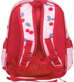 Børn A Little Lovely Company Børnehavetasker|Børnehavetaske m. Termolomme - Kirsebær