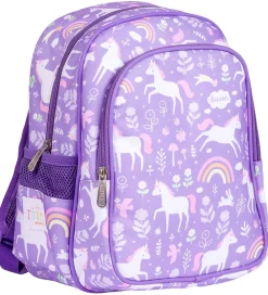 Børn A Little Lovely Company Børnehavetasker|Børnehavetaske m. Termolomme - Unicorn D