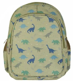 Børn A Little Lovely Company Børnehavetasker|Børnehavetaske m. Termolomme - Dinosaur