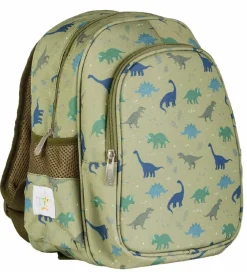 Børn A Little Lovely Company Børnehavetasker|Børnehavetaske m. Termolomme - Dinosaur