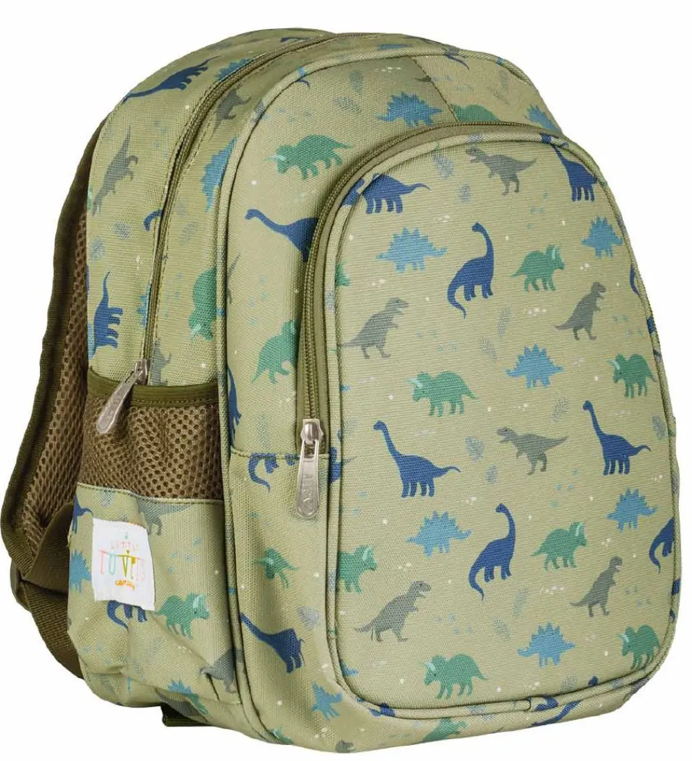 Børn A Little Lovely Company Børnehavetasker|Børnehavetaske m. Termolomme - Dinosaur