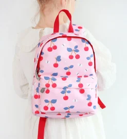 Børn A Little Lovely Company Børnehavetasker></noscript>Børnehavetaske - Cherries