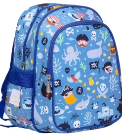 Børn A Little Lovely Company Børnehavetasker>Børnehavetaske m. Termolomme - Pirates