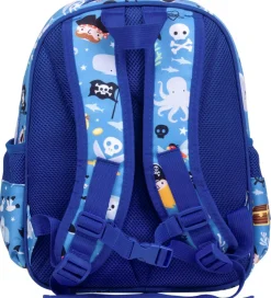 Børn A Little Lovely Company Børnehavetasker>Børnehavetaske m. Termolomme - Pirates