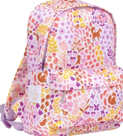 Børn A Little Lovely Company Børnehavetasker|Børnehavetaske - Flower Garden