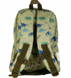 Børn A Little Lovely Company Børnehavetasker>Børnehavetaske - Dinosaur - Grøn