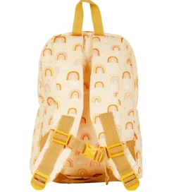 Børn A Little Lovely Company Børnehavetasker>Børnehavetaske - Rainbows - Gul