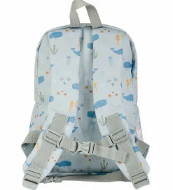 Børn A Little Lovely Company Børnehavetasker>Børnehavetaske - Ocean - Blå