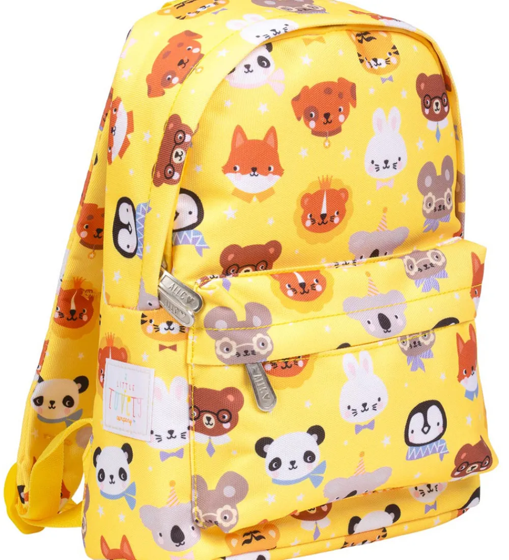 Børn A Little Lovely Company Børnehavetasker|Børnehavetaske - Animal Friends