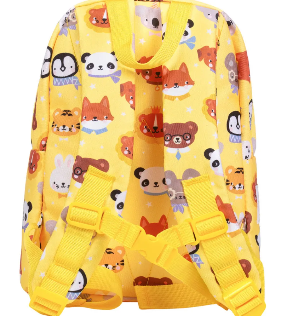 Børn A Little Lovely Company Børnehavetasker|Børnehavetaske - Animal Friends