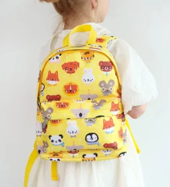 Børn A Little Lovely Company Børnehavetasker|Børnehavetaske - Animal Friends