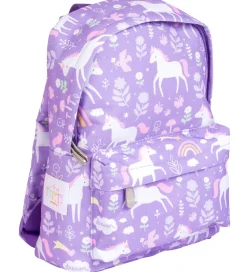 Børn A Little Lovely Company Børnehavetasker|Børnehavetaske - Unicorn Dreams