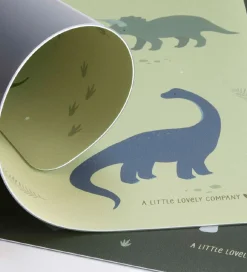 A Little Lovely Company Dækkeservietter>Dækkeserviet - Dinosaurs