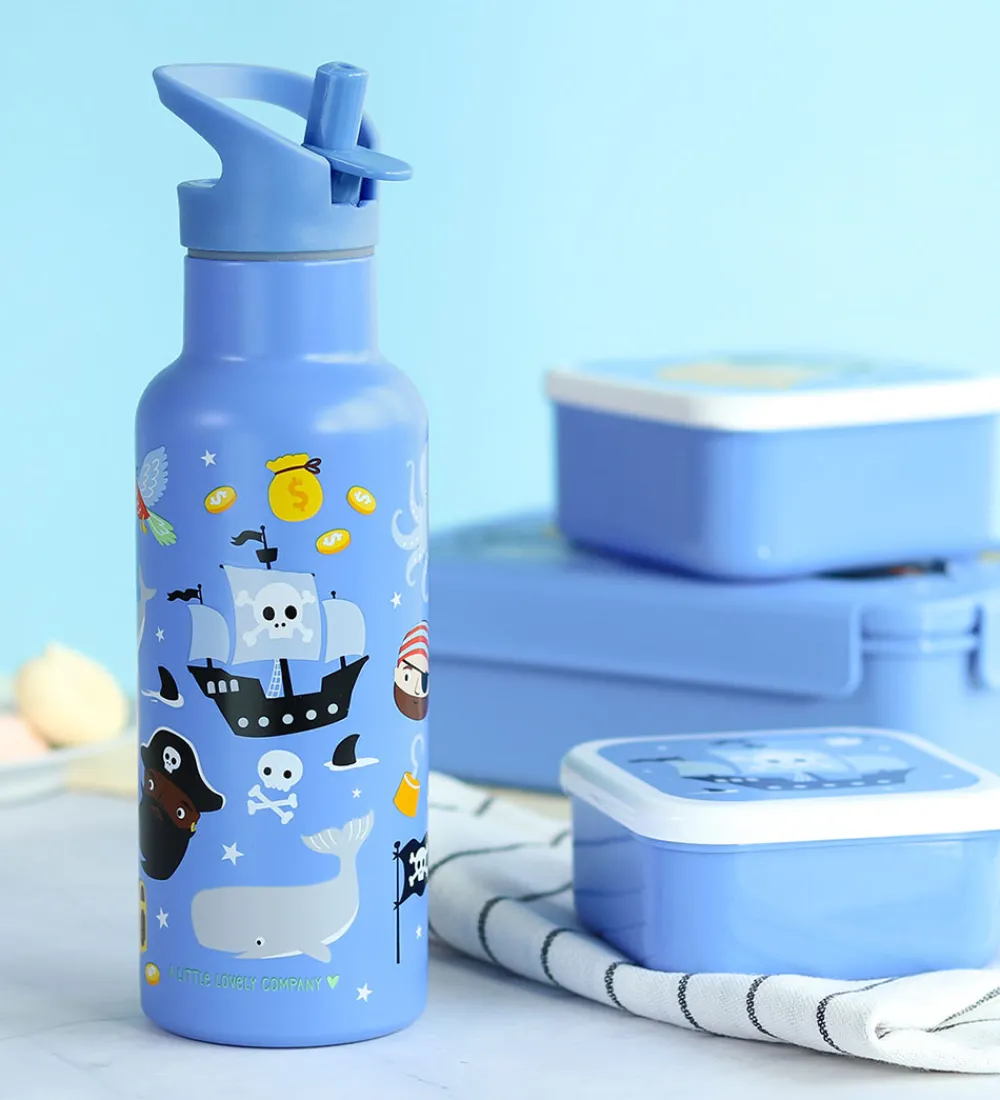 A Little Lovely Company Drikkedunke|Drikkedunke>Drikkedunk - Rustfrit Stål - 500ml