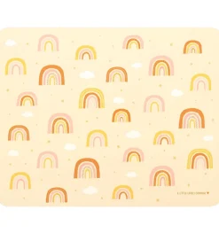 A Little Lovely Company Dækkeservietter|Dækkeserviet - Vinyl - Rainbows