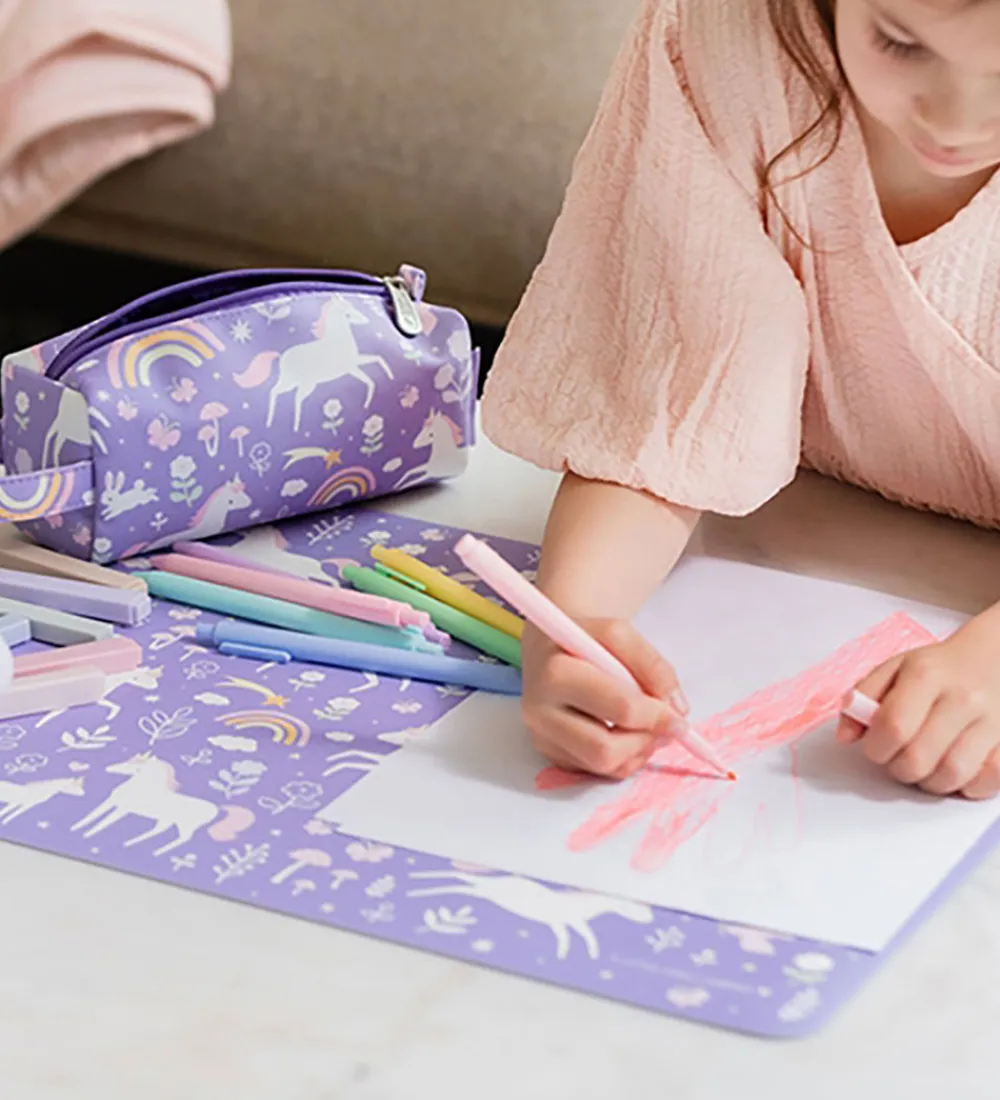 A Little Lovely Company Dækkeservietter|Dækkeserviet - Vinyl - Unicorn Dreams