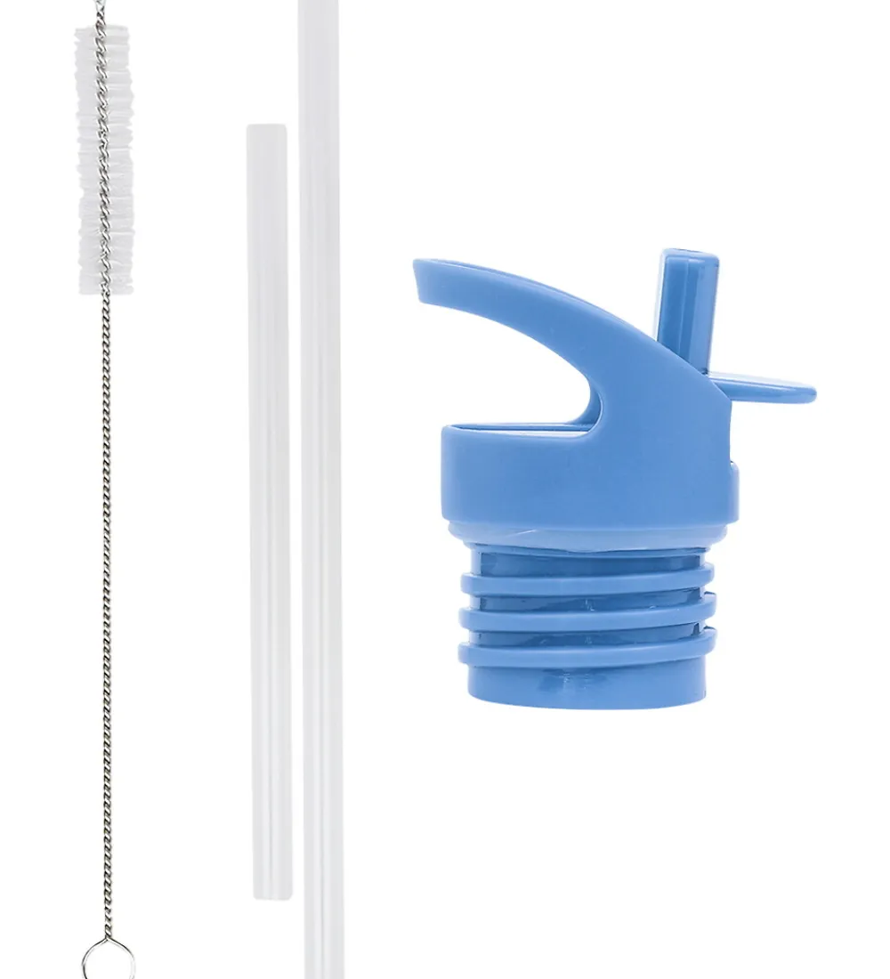 A Little Lovely Company Drikkedunke|Drikkedunke|Drikkedunksæt - Låg/Sugerør/Børste