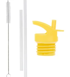 A Little Lovely Company Drikkedunke|Drikkedunke|Drikkedunksæt - Låg/Sugerør/Børste