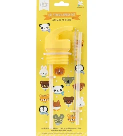 A Little Lovely Company Drikkedunke|Drikkedunke|Drikkedunksæt - Låg/Sugerør/Børste