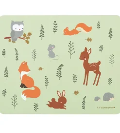A Little Lovely Company Dækkeservietter>Dækkeserviet - Forest Friends