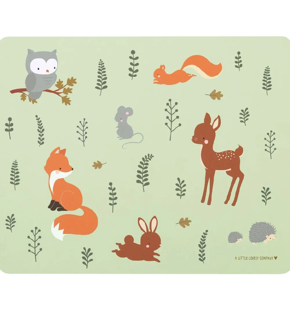 A Little Lovely Company Dækkeservietter>Dækkeserviet - Forest Friends