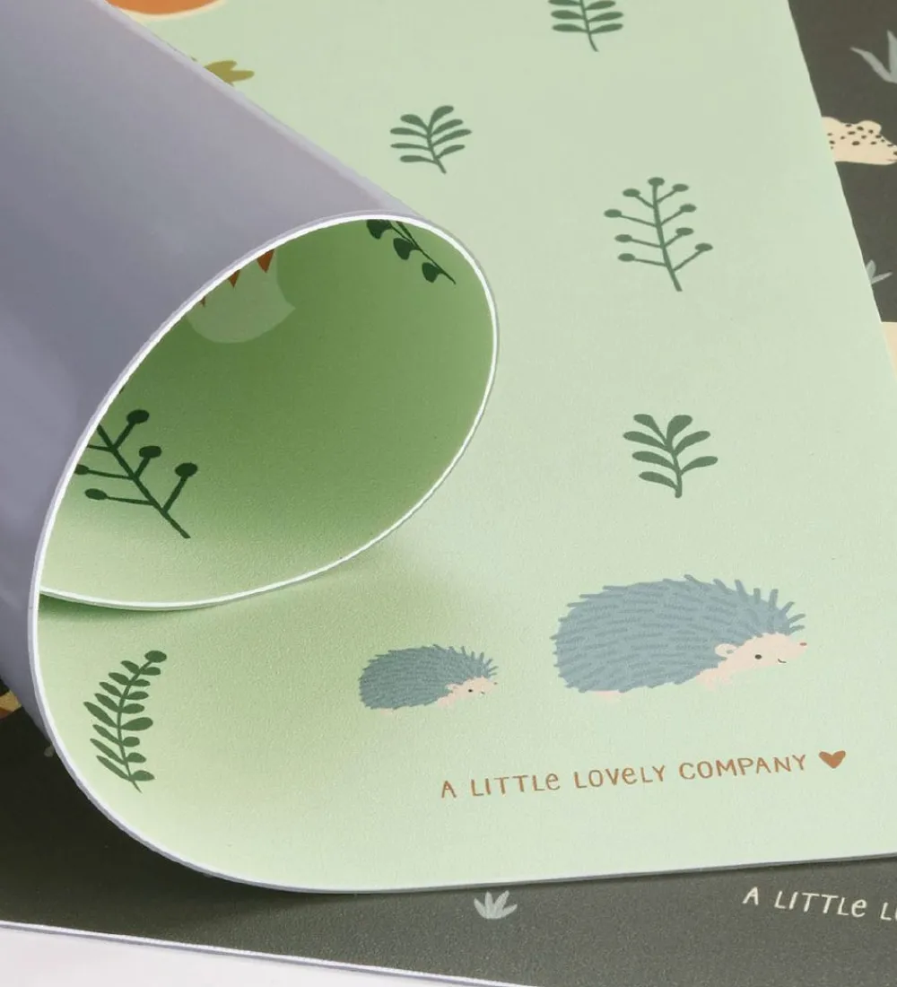 A Little Lovely Company Dækkeservietter>Dækkeserviet - Forest Friends