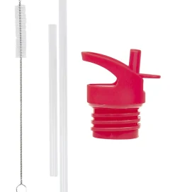 A Little Lovely Company Drikkedunke|Drikkedunke|Drikkedunksæt - Låg/Sugerør/Børste