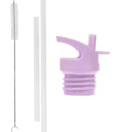 A Little Lovely Company Drikkedunke|Drikkedunke|Drikkedunksæt - Låg/Sugerør/Børste