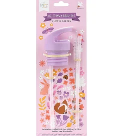 A Little Lovely Company Drikkedunke|Drikkedunke|Drikkedunksæt - Låg/Sugerør/Børste