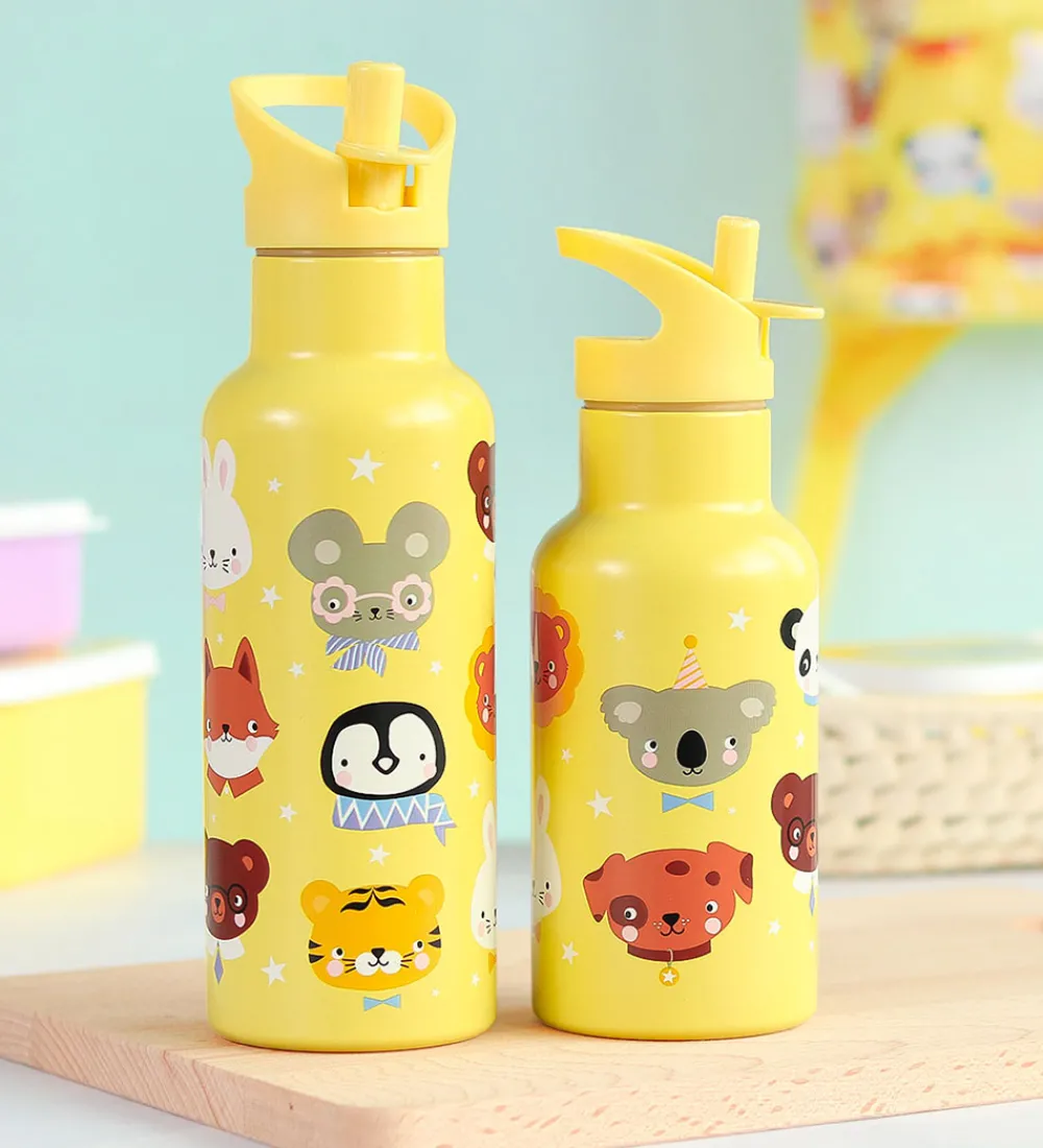 A Little Lovely Company Drikkedunke|Drikkedunke|Drikkedunk - Rustfrit Stål - 500ml