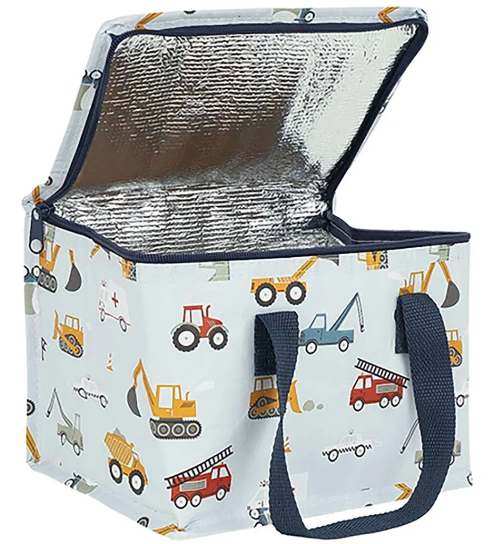 A Little Lovely Company Køletasker>Køletaske - 5,5 l - Vehicles