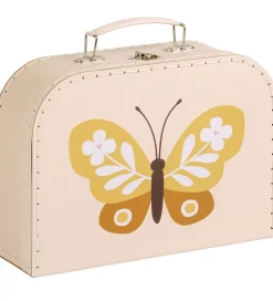 A Little Lovely Company Legekufferter></noscript>Kuffertsæt - 2 stk. - 29x20/25,5x18 cm -