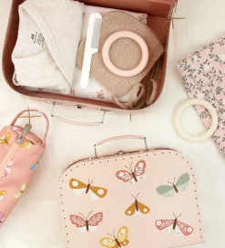 A Little Lovely Company Legekufferter></noscript>Kuffertsæt - 2 stk. - 29x20/25,5x18 cm -